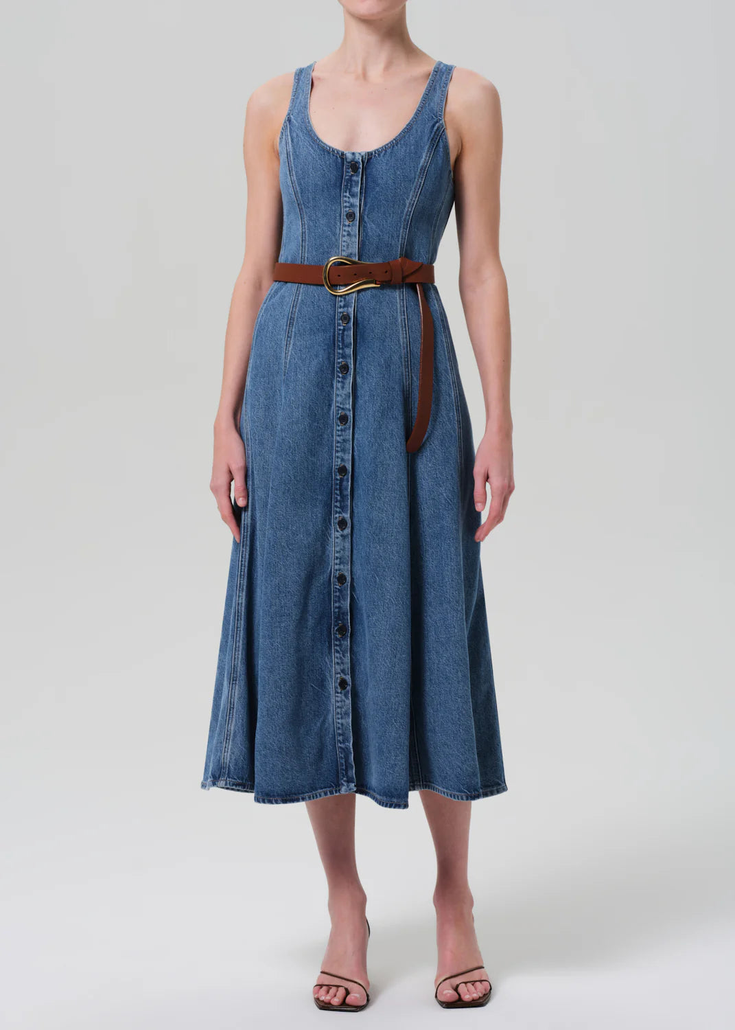 Rosetta Dress in Jete