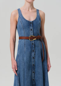 Rosetta Dress in Jete