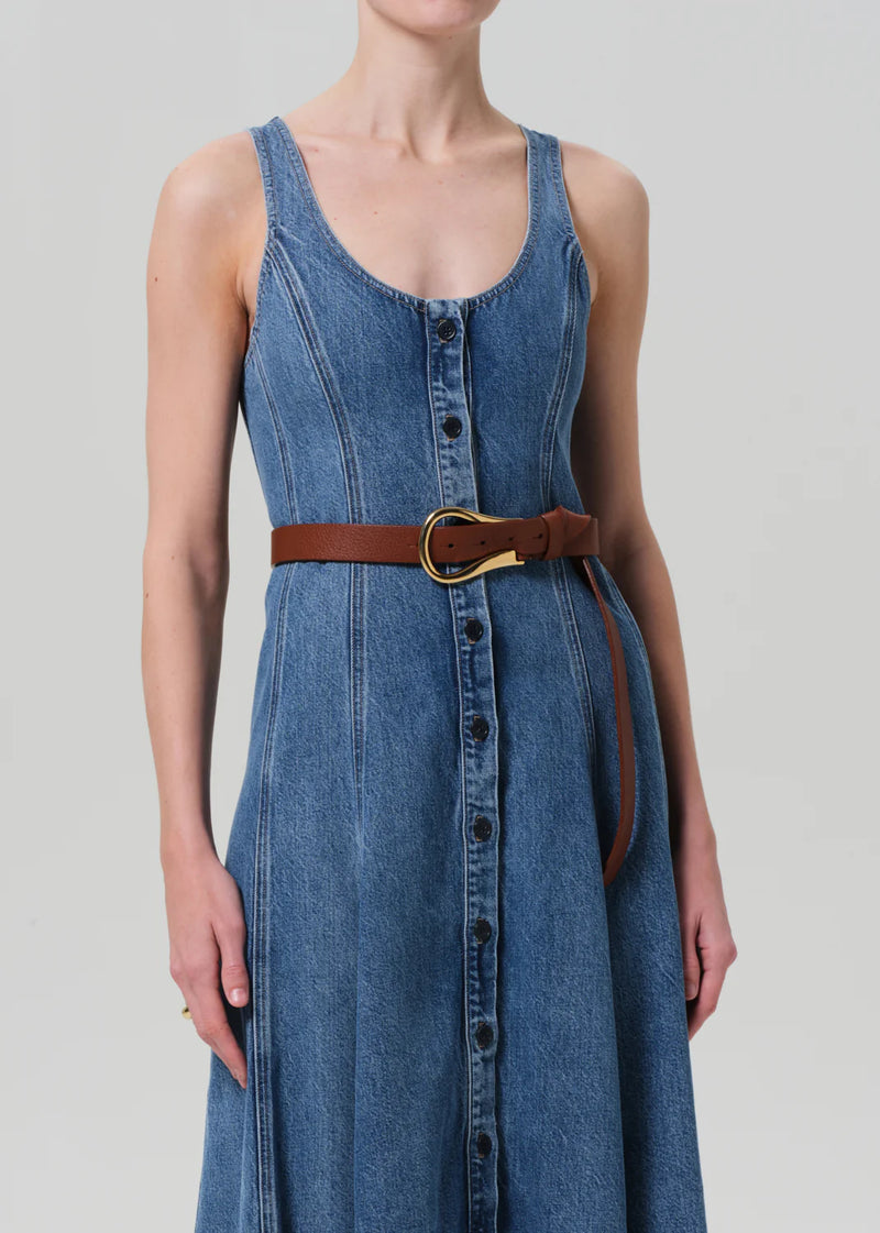 Rosetta Dress in Jete