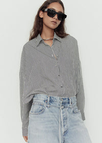 Roux Shirt in Solene Stripe