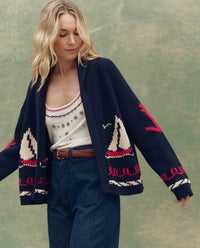The Sailboat Lodge Cardigan