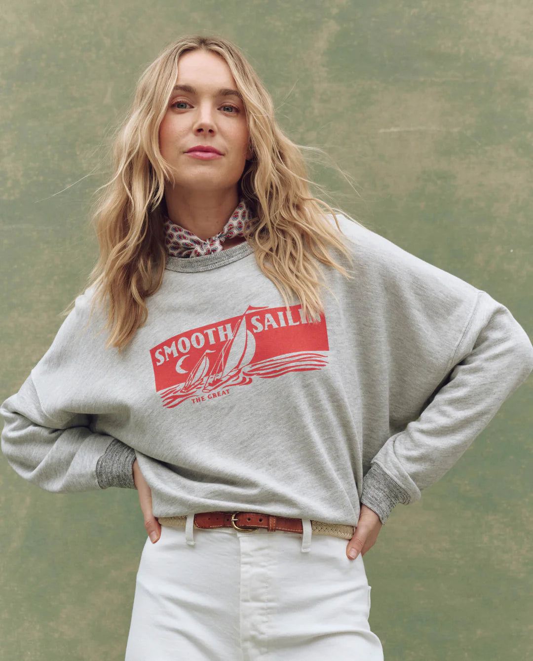 The Teammate Sweatshirt Smooth Sailin