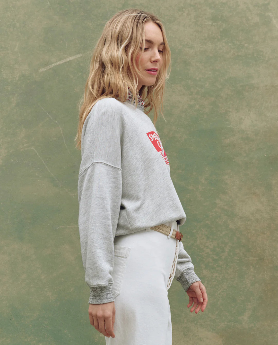 The Teammate Sweatshirt Smooth Sailin