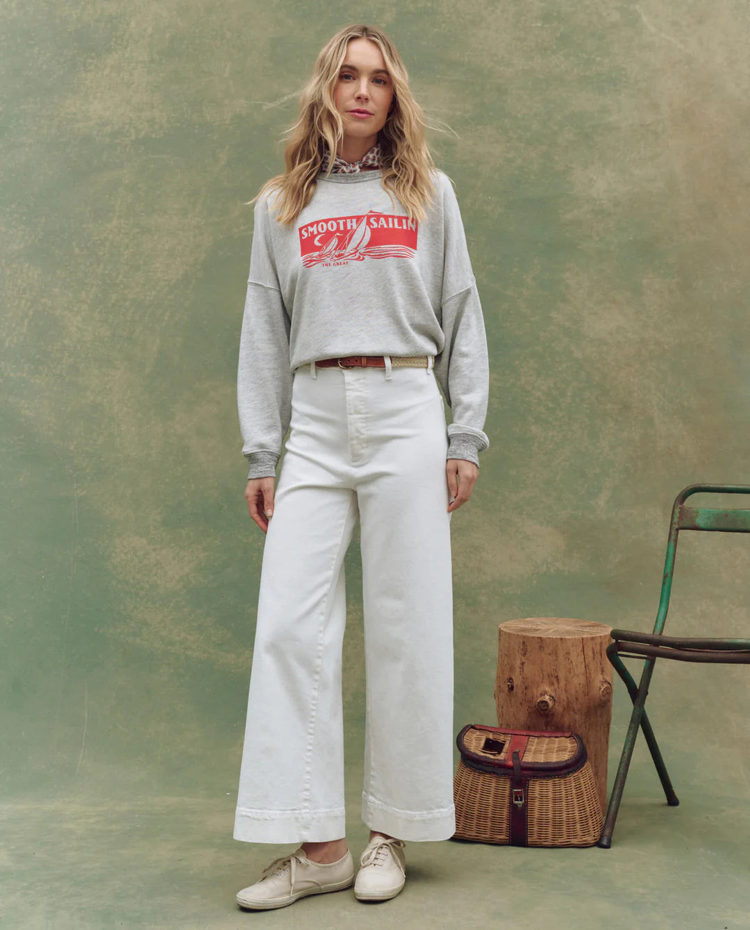 The Teammate Sweatshirt Smooth Sailin