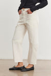 Brylie Utility Pant in Sugar