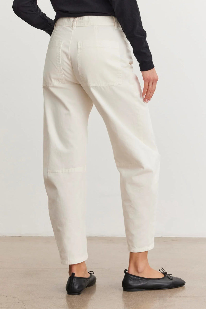 Brylie Utility Pant in Sugar