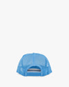 Trucker Hat in Sky Blue w/ Liberez Les Sardines