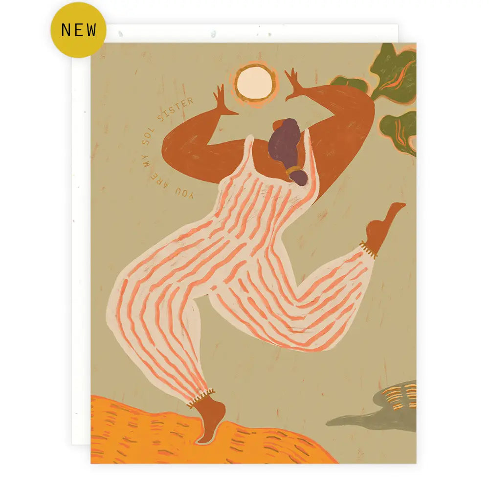 Sol Sister Greeting Card