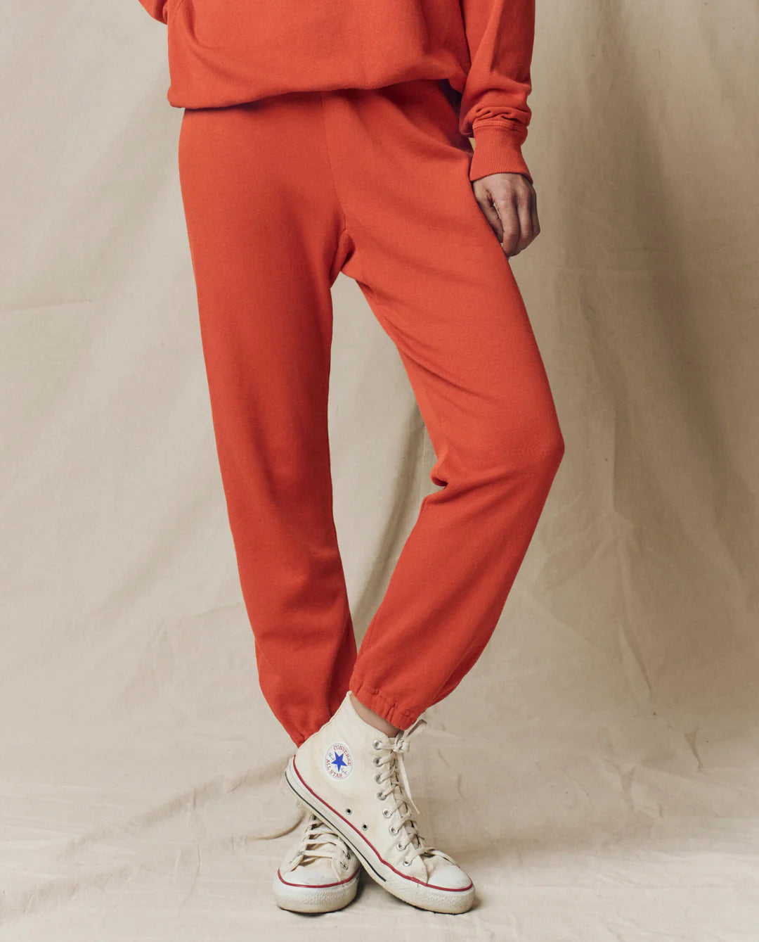 The Stadium Sweatpant in Desert Clay