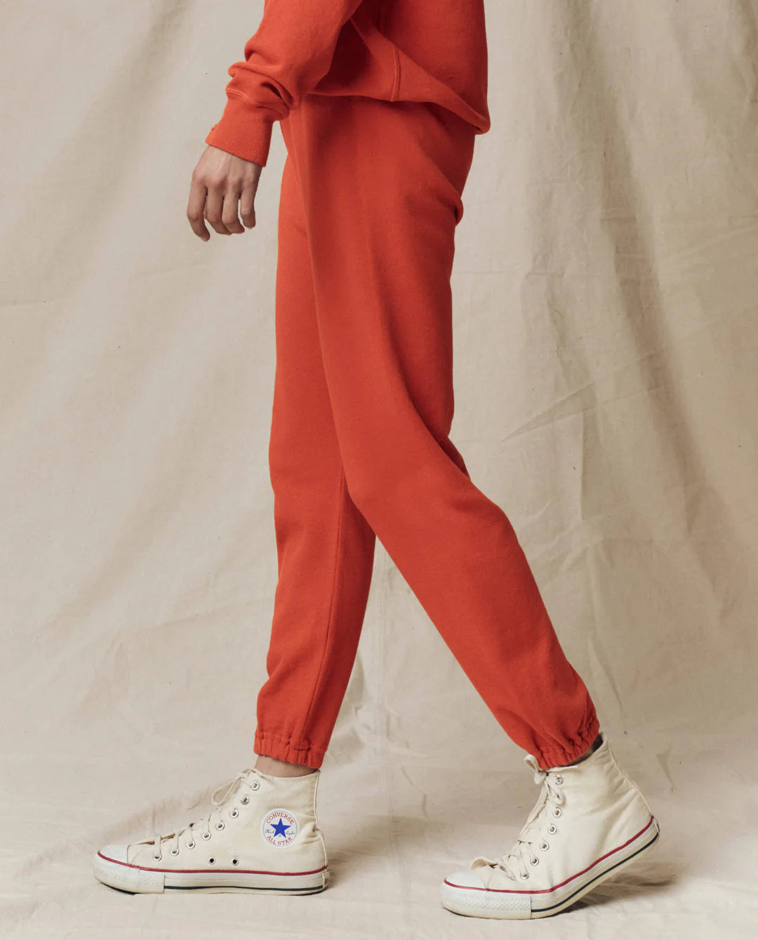 The Stadium Sweatpant in Desert Clay