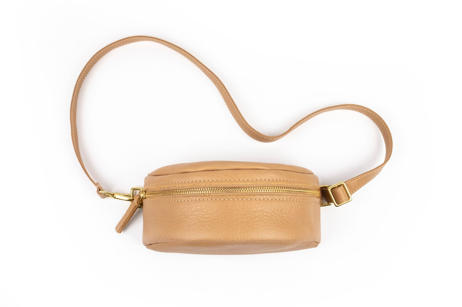 Tan Leather Bum Bag