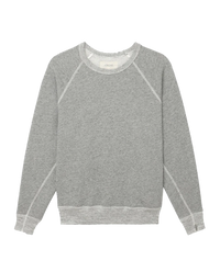 The College Sweatshirt in Varsity Grey