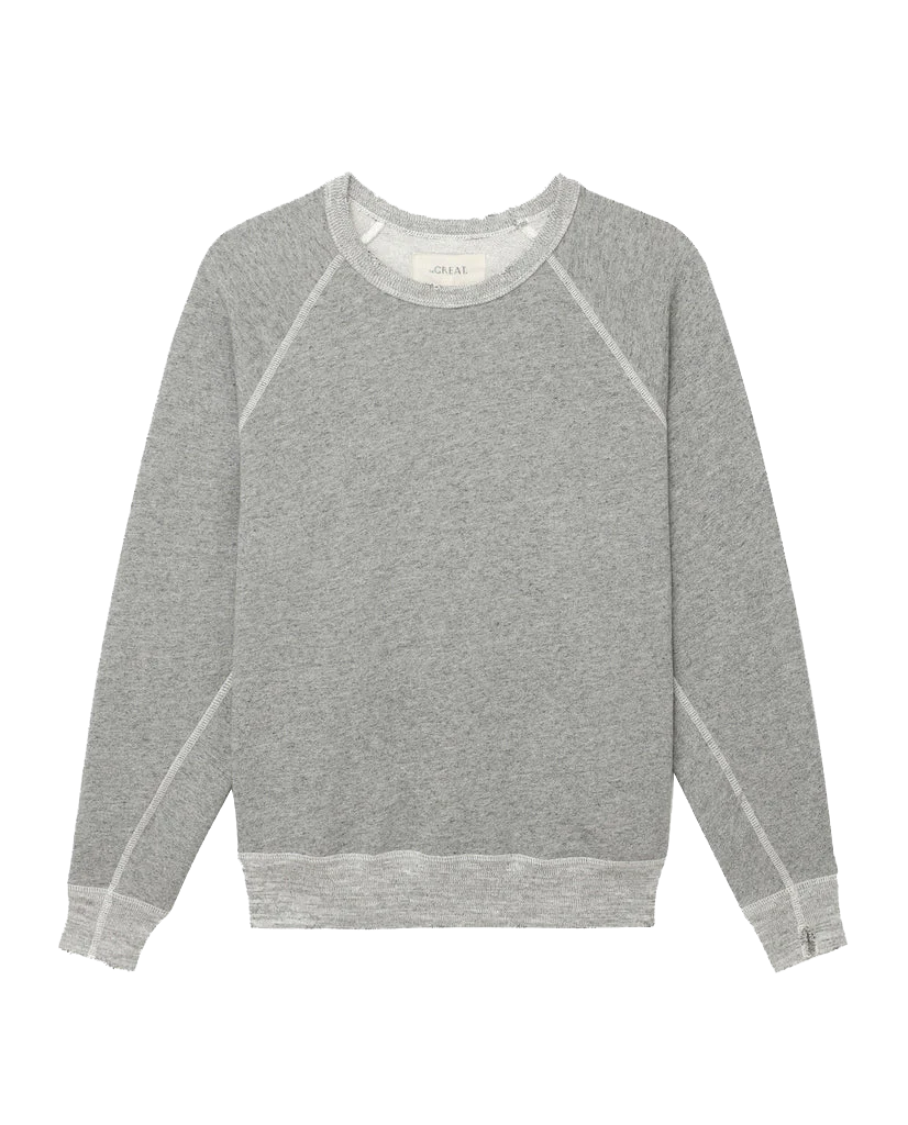 The College Sweatshirt in Varsity Grey