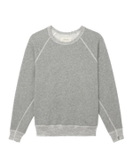 The College Sweatshirt in Varsity Grey