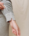 The College Sweatshirt in Varsity Grey