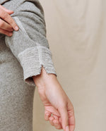The College Sweatshirt in Varsity Grey