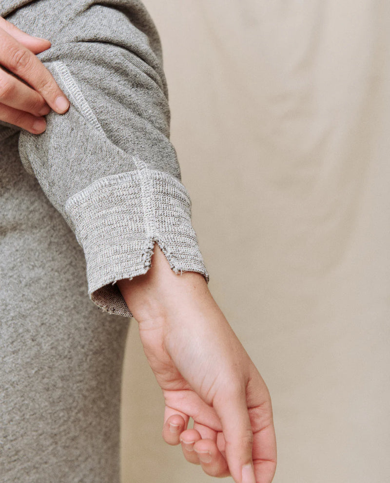 The College Sweatshirt in Varsity Grey
