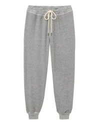 The Cropped Sweatpant in Varsity Grey