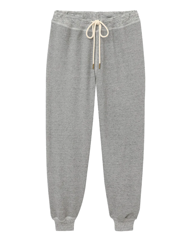 The Cropped Sweatpant in Varsity Grey