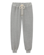 The Cropped Sweatpant in Varsity Grey