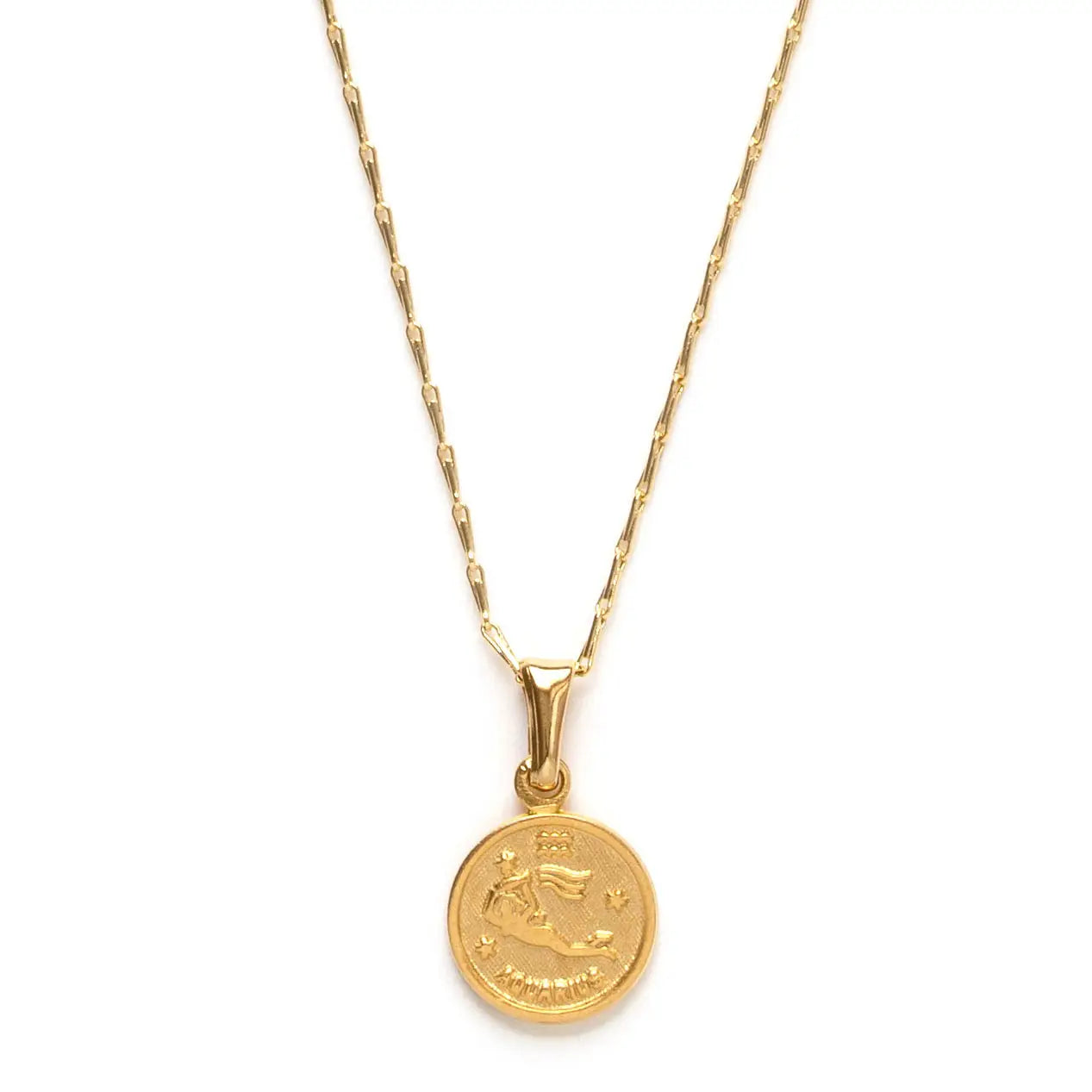 Tiny Zodiac Medallion