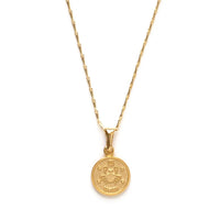 Tiny Zodiac Medallion