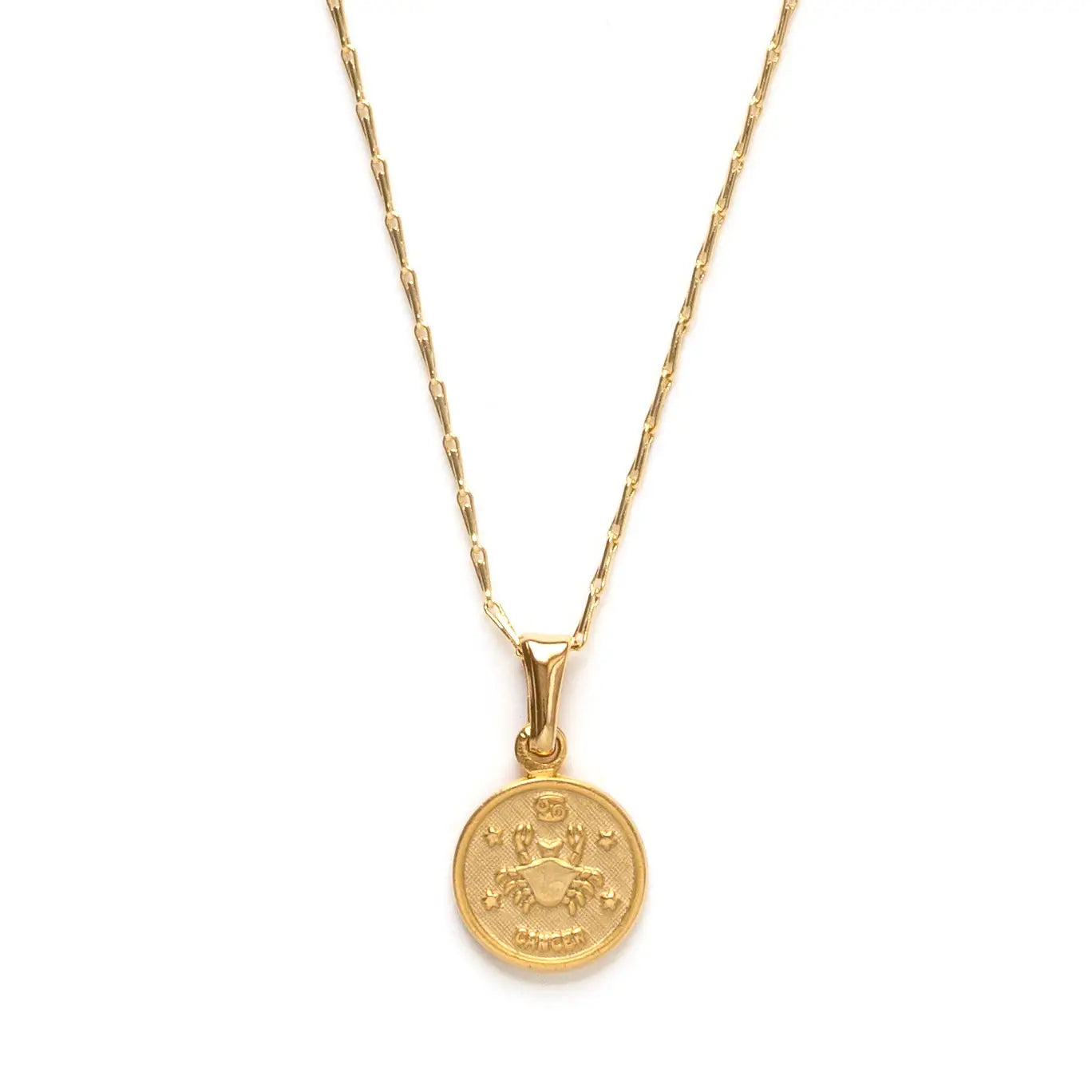 Tiny Zodiac Medallion
