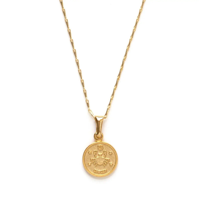 Tiny Zodiac Medallion