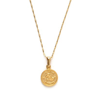 Tiny Zodiac Medallion
