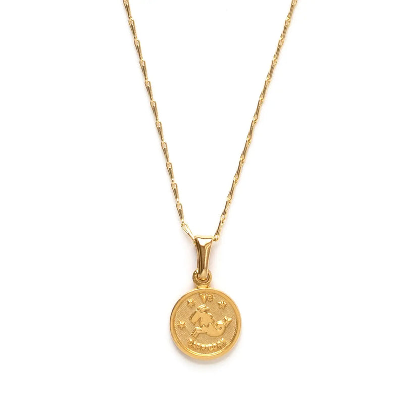 Tiny Zodiac Medallion