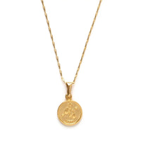 Tiny Zodiac Medallion