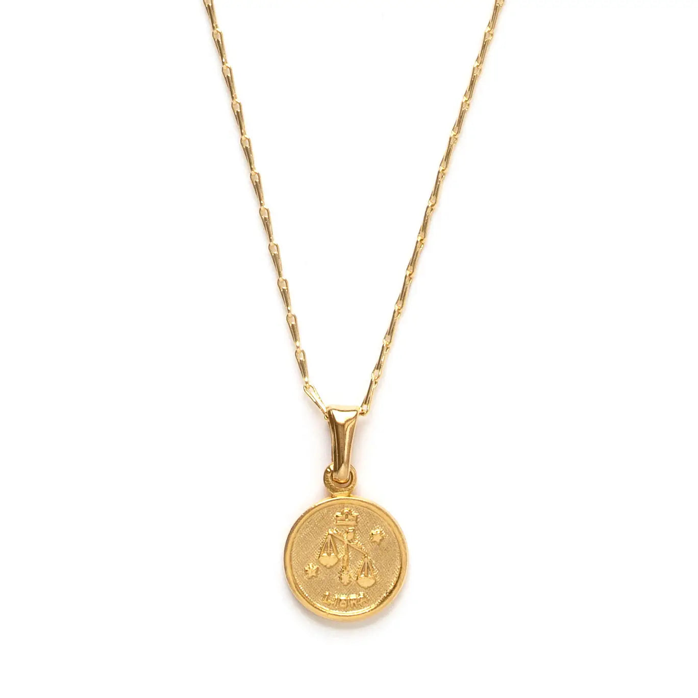 Tiny Zodiac Medallion