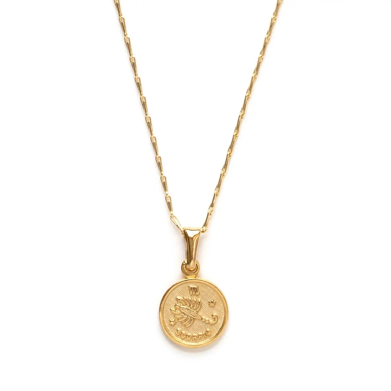Tiny Zodiac Medallion