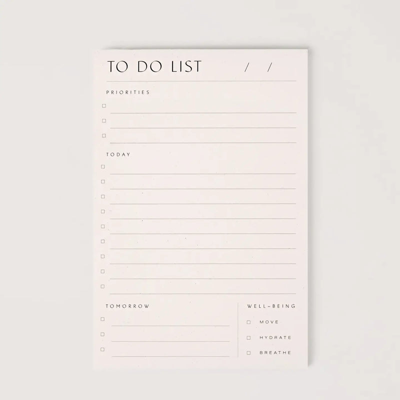 To Do List