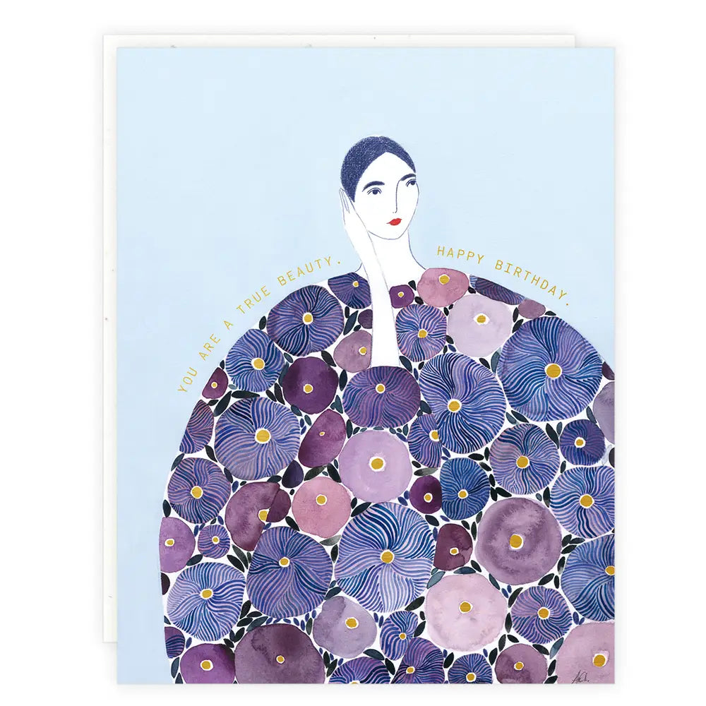 True Beauty Greeting Card
