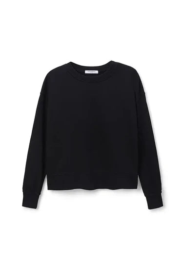 Tyler Sweatshirt in True Black