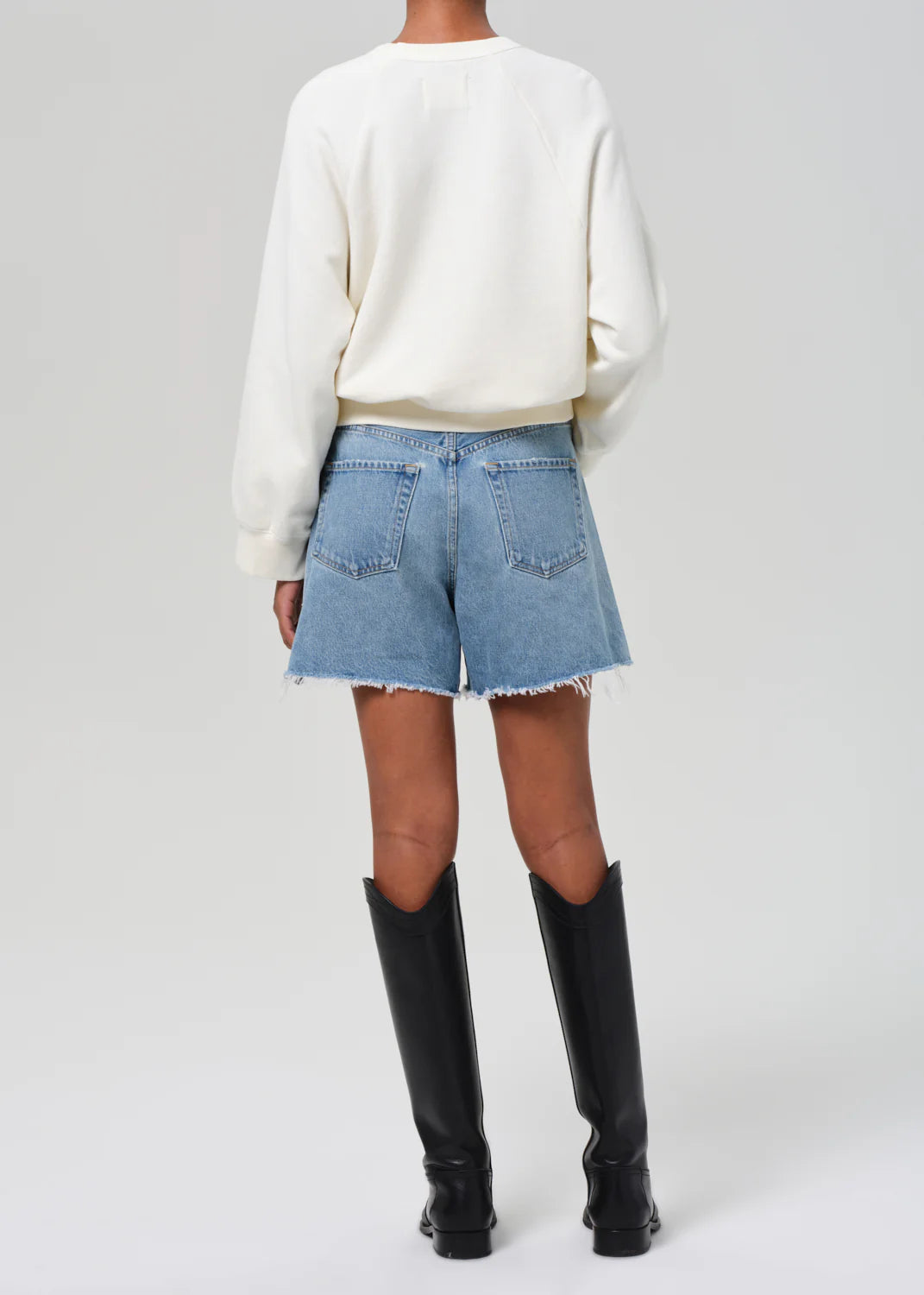 Marlow Long Vintage Short in Valencia