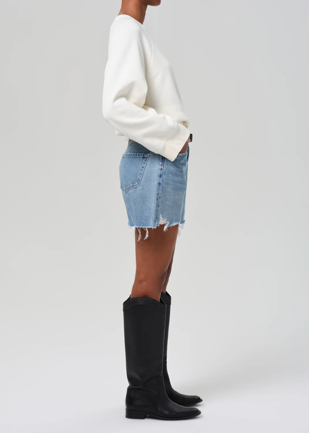 Marlow Long Vintage Short in Valencia