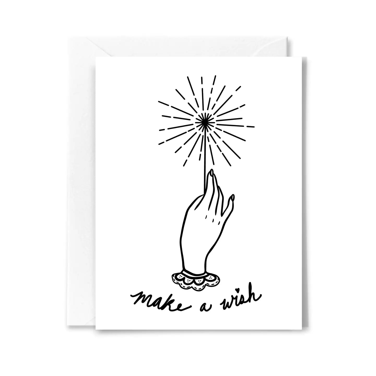 Make A Wish Greeting Card