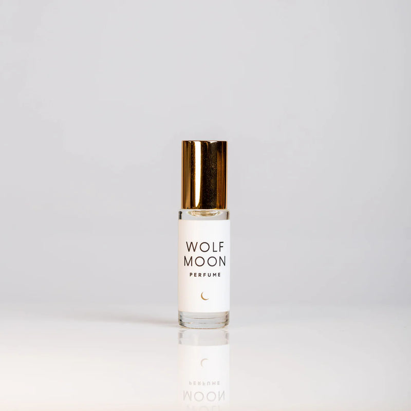 Wolf Moon Perfume Roller