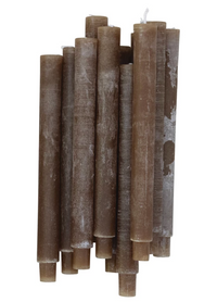 Tapered Candle Bundle Olive