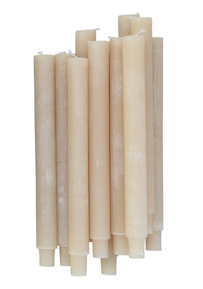 Tapered Candle Bundle - Cream