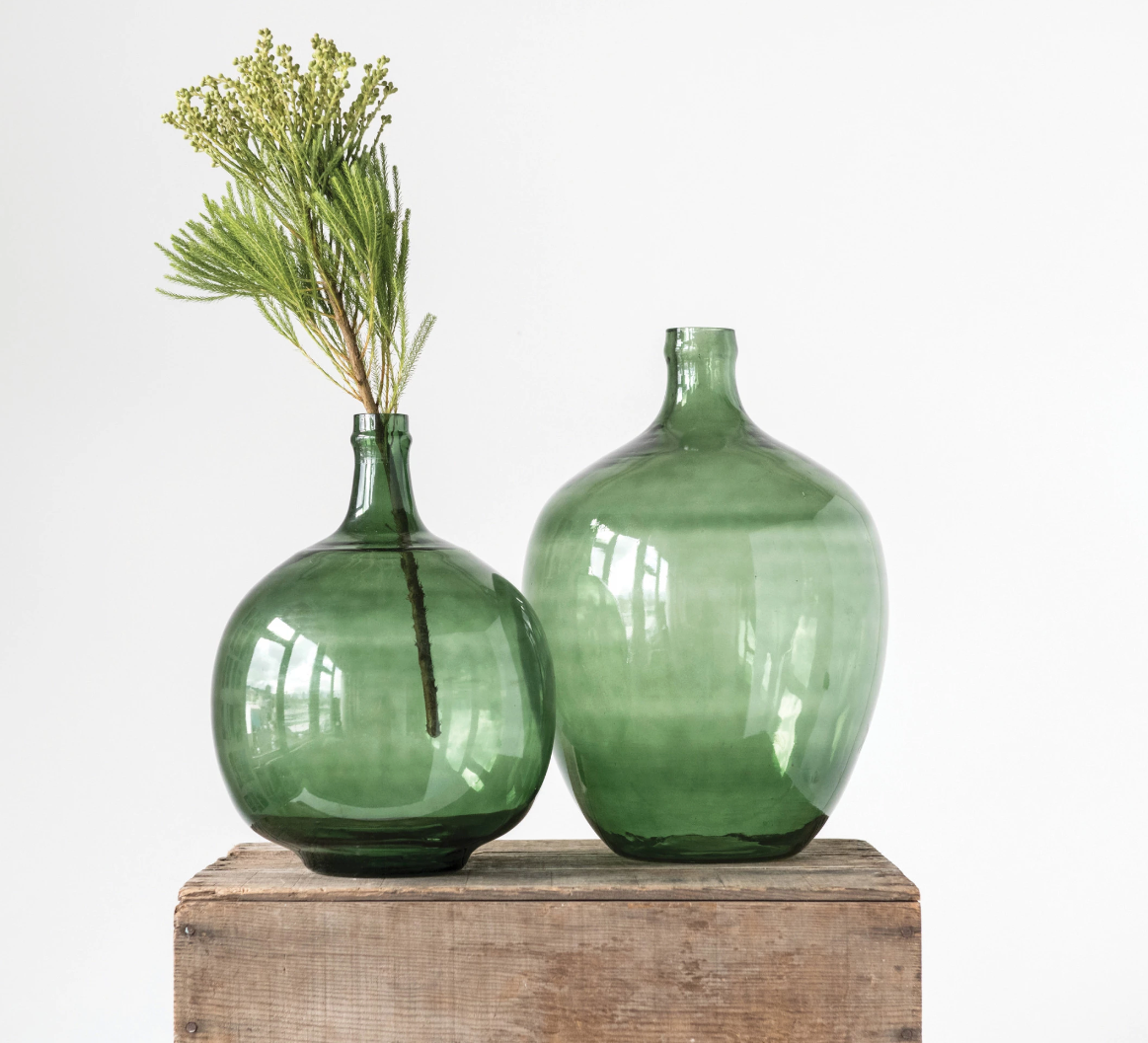 Vintage Glass Bottle