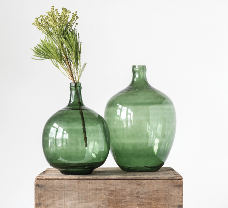 Vintage Glass Bottle