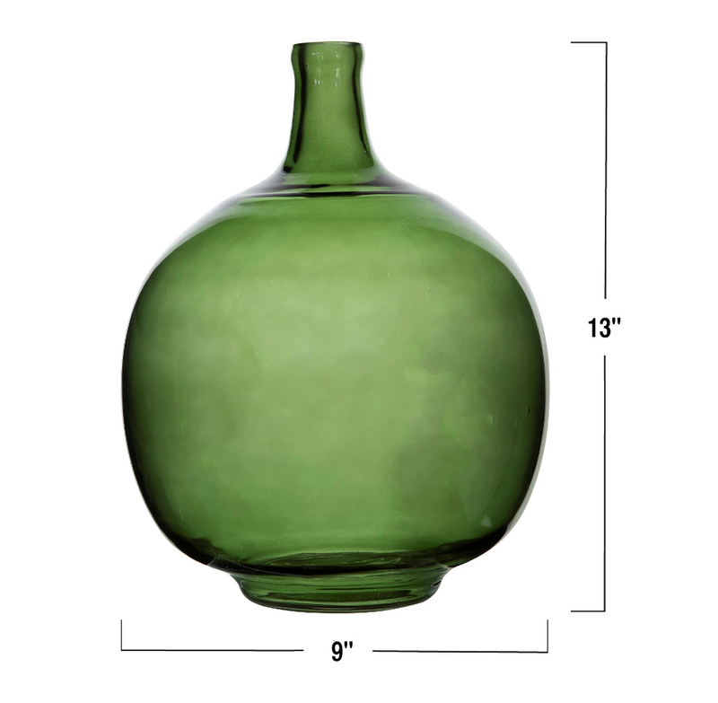 Vintage Glass Bottle