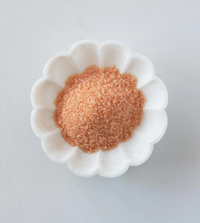 Scalloped Marble Dish