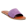 Beach by Matisse Lavender Suede Cabana Slide Sandal
