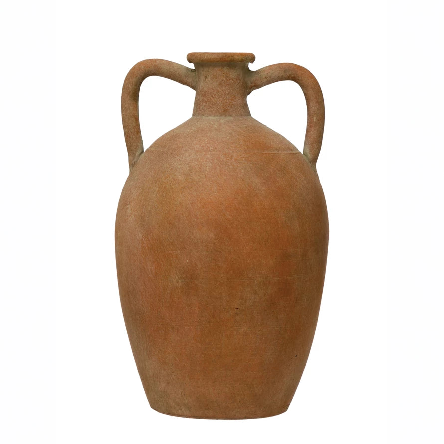 Solis Terracotta Vase