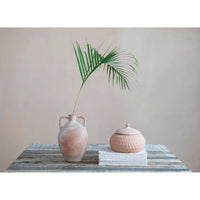 Solis Terracotta Vase