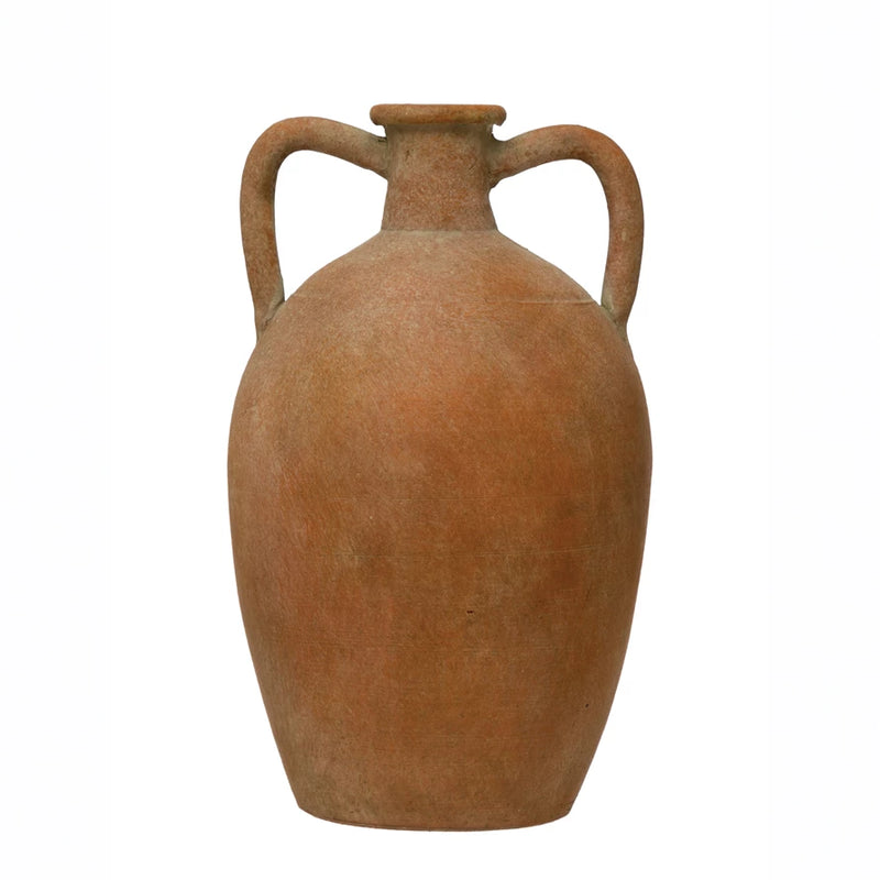 Solis Terracotta Vase